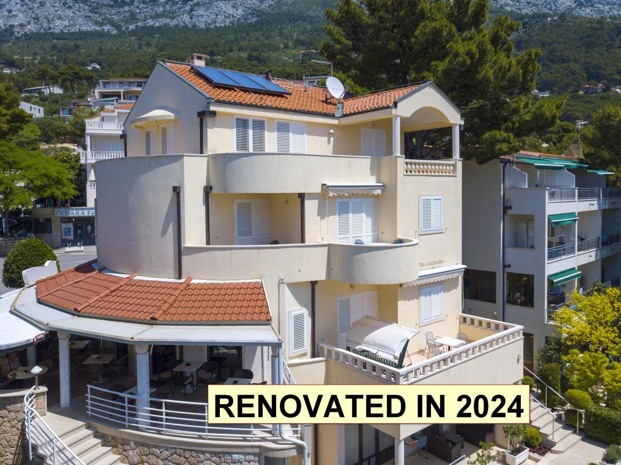 Villa Dalmatino 브렐라 외부 사진