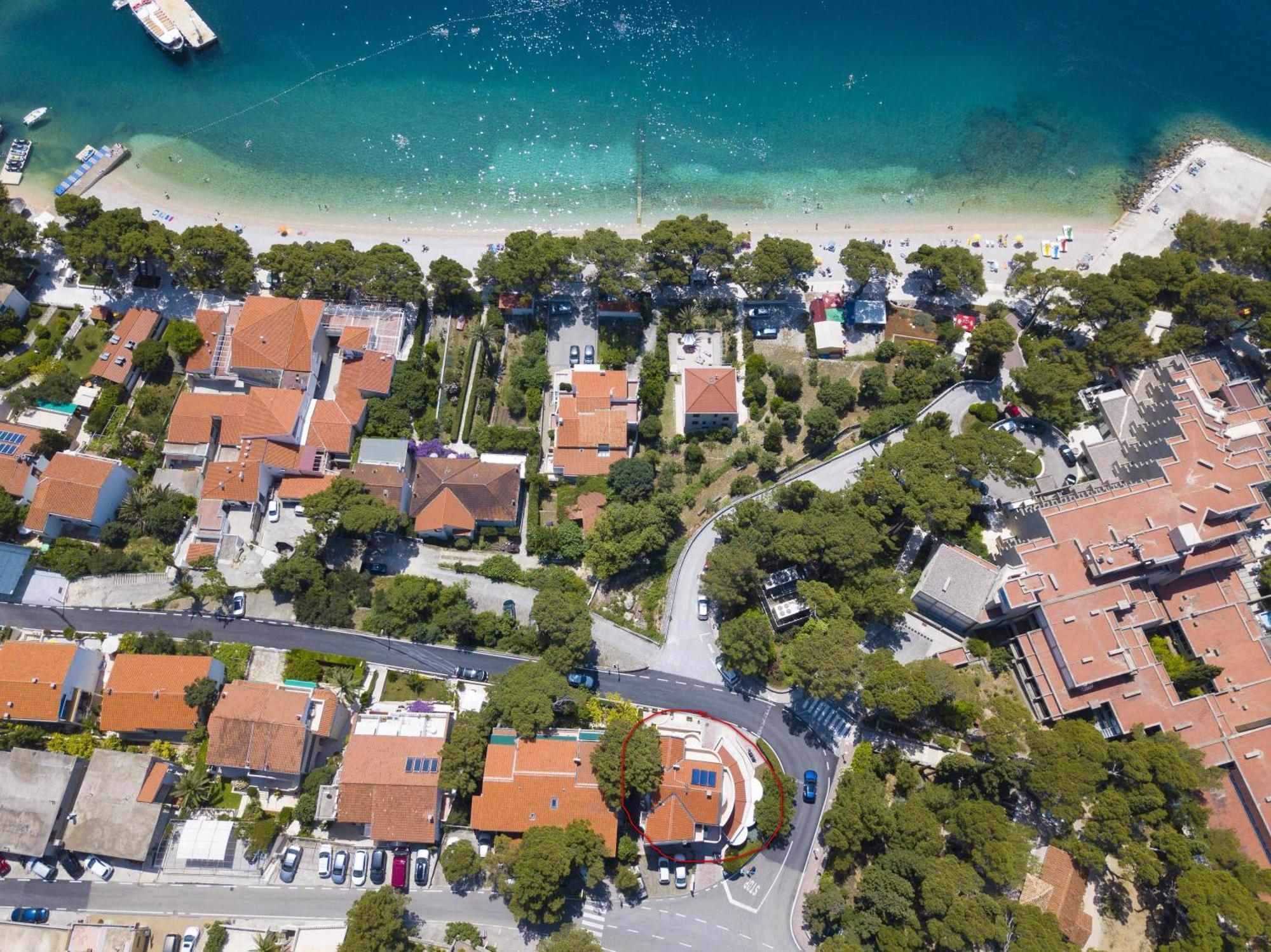 Villa Dalmatino 브렐라 외부 사진