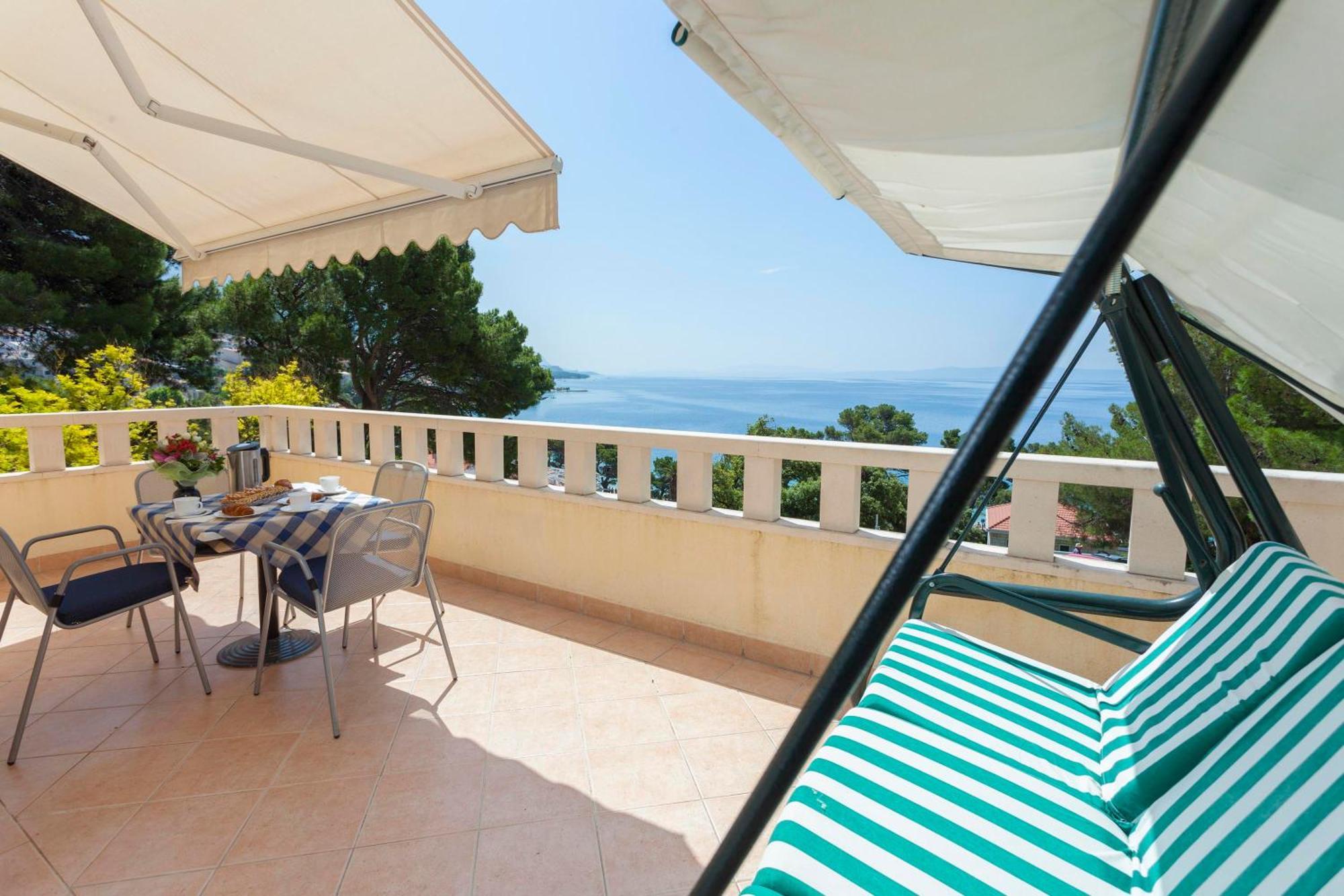 Villa Dalmatino 브렐라 외부 사진