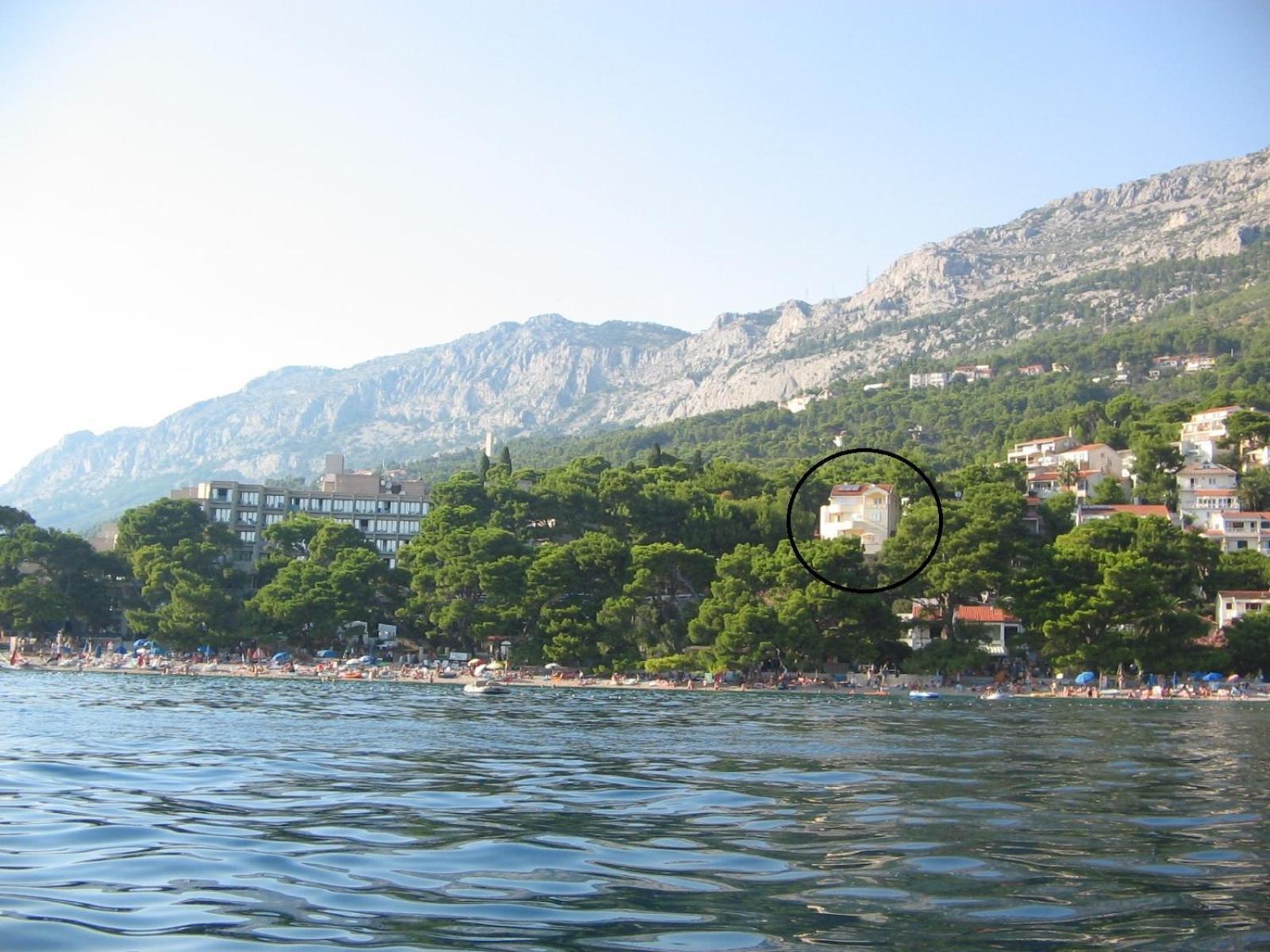 Villa Dalmatino 브렐라 외부 사진