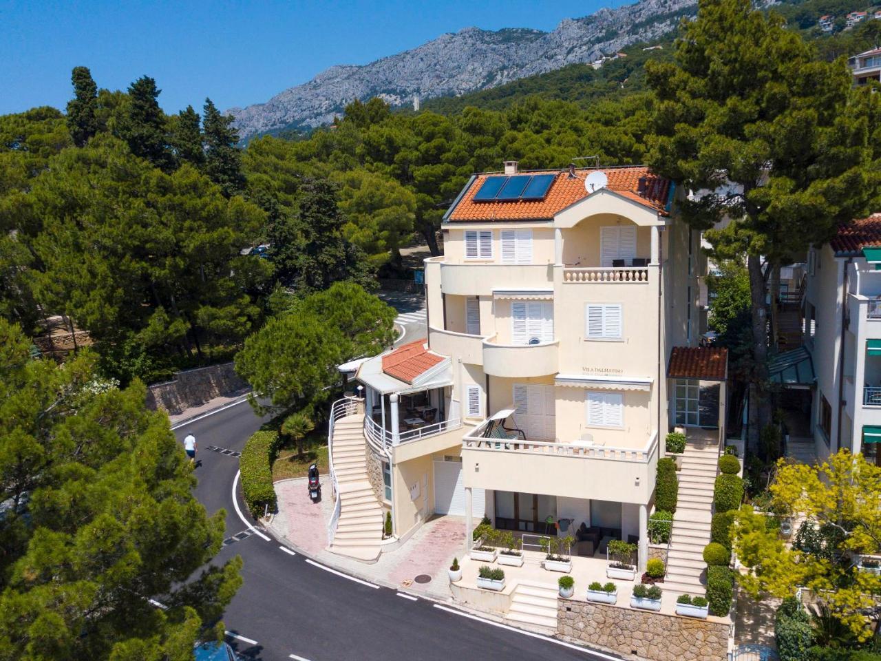Villa Dalmatino 브렐라 외부 사진