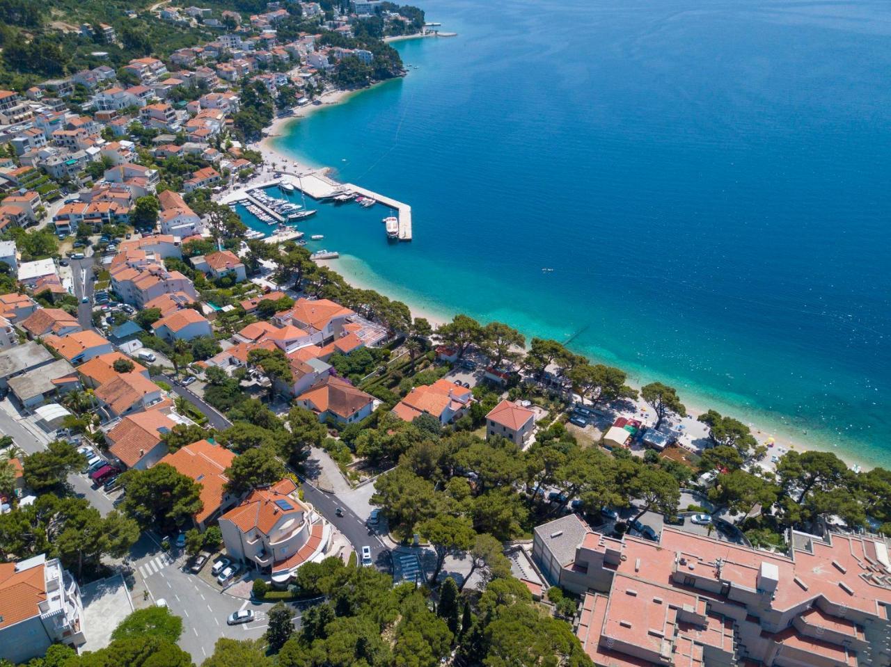Villa Dalmatino 브렐라 외부 사진
